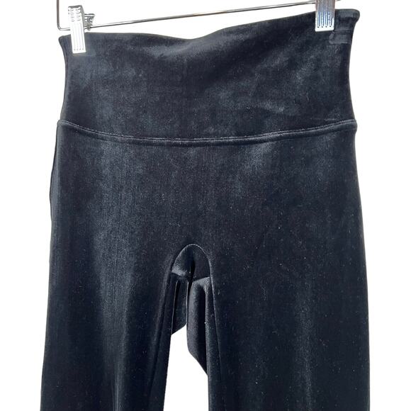 Spanx Velvet Leggings in Black Women's M - Picture 8 of 13